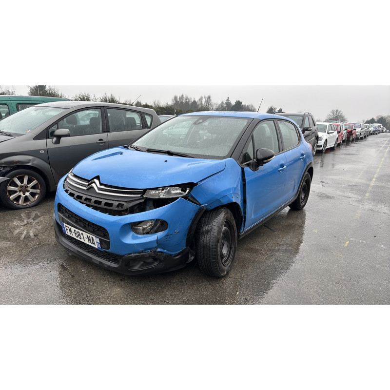 CITROEN C3 3 PHASE 1 1.5 BLUE HDI - 16V TURBO Photo n°1