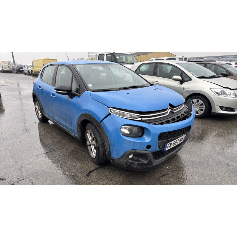 CITROEN C3 3 PHASE 1 1.5 BLUE HDI - 16V TURBO Photo n°2
