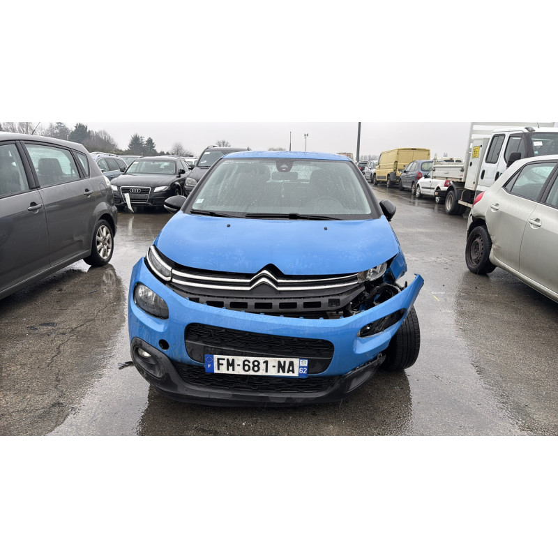 CITROEN C3 3 PHASE 1 1.5 BLUE HDI - 16V TURBO Photo n°8