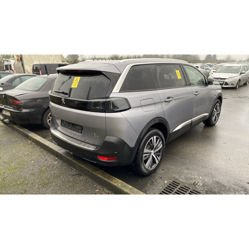 PEUGEOT 5008 2 PHASE 2 1.2 PURETECH - 12V TURBO HYBRID Photo n°4