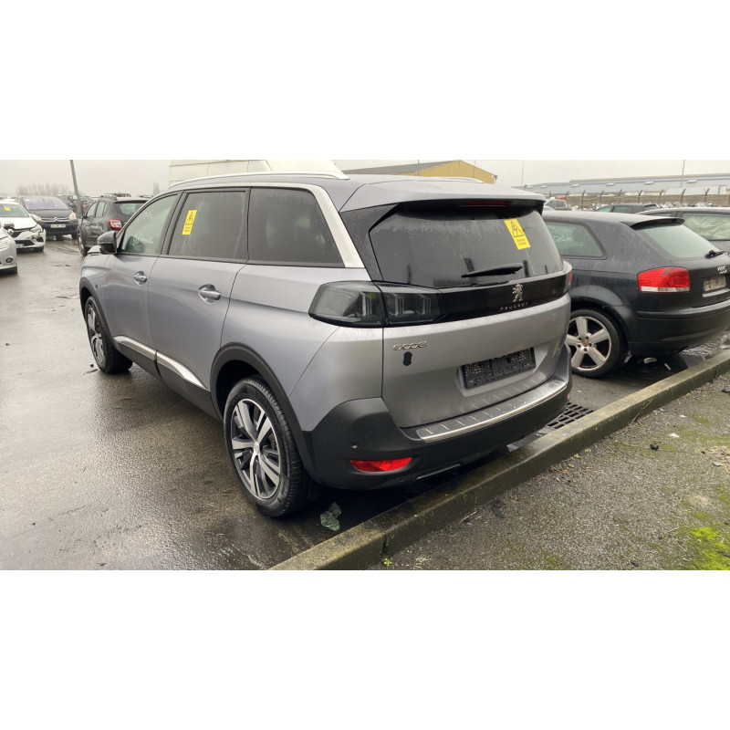 PEUGEOT 5008 2 PHASE 2 1.2 PURETECH - 12V TURBO HYBRID Photo n°5