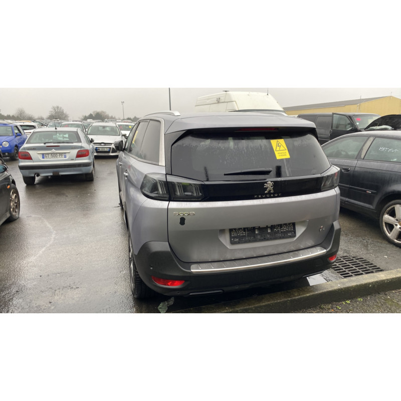 PEUGEOT 5008 2 PHASE 2 1.2 PURETECH - 12V TURBO HYBRID Photo n°6