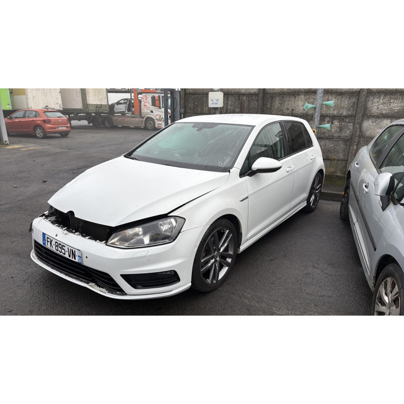 VOLKSWAGEN GOLF 7 PHASE 1 1.2 TSI - 16V TURBO Photo n°1