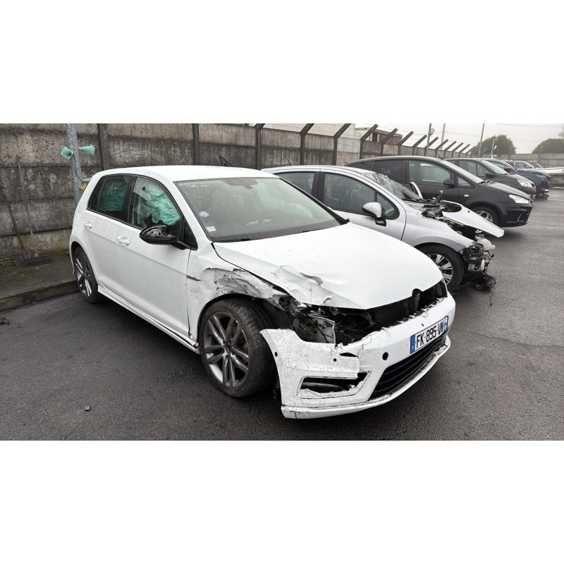 VOLKSWAGEN GOLF 7 PHASE 1 1.2 TSI - 16V TURBO Photo n°2