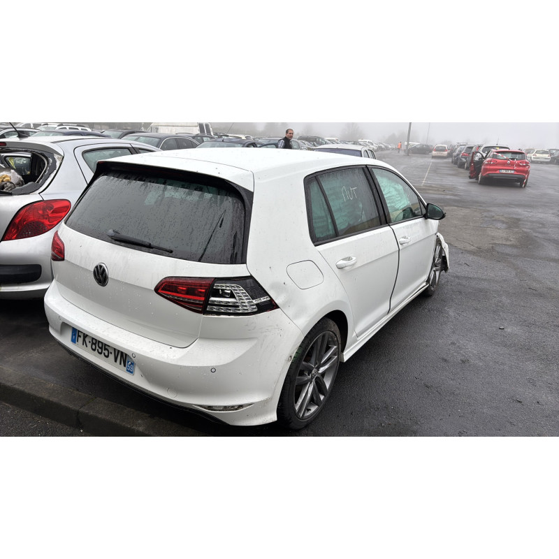 VOLKSWAGEN GOLF 7 PHASE 1 1.2 TSI - 16V TURBO Photo n°3