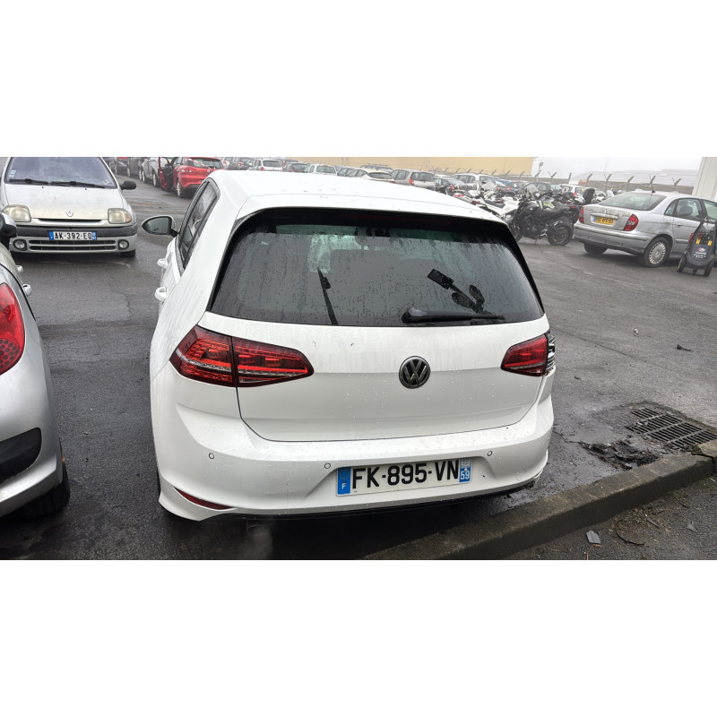 VOLKSWAGEN GOLF 7 PHASE 1 1.2 TSI - 16V TURBO Photo n°5