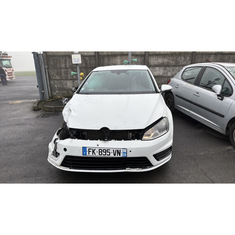 VOLKSWAGEN GOLF 7 PHASE 1 1.2 TSI - 16V TURBO Photo n°8