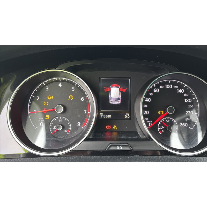VOLKSWAGEN GOLF 7 PHASE 1 1.2 TSI - 16V TURBO Photo n°17