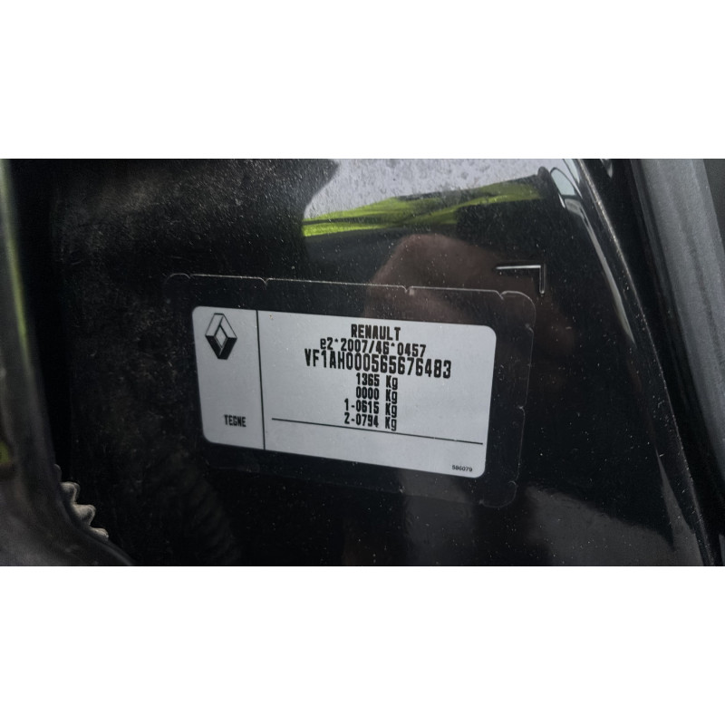 RENAULT TWINGO 3 PHASE 2 0.9i - 12V TURBO TCE 95 Photo n°20