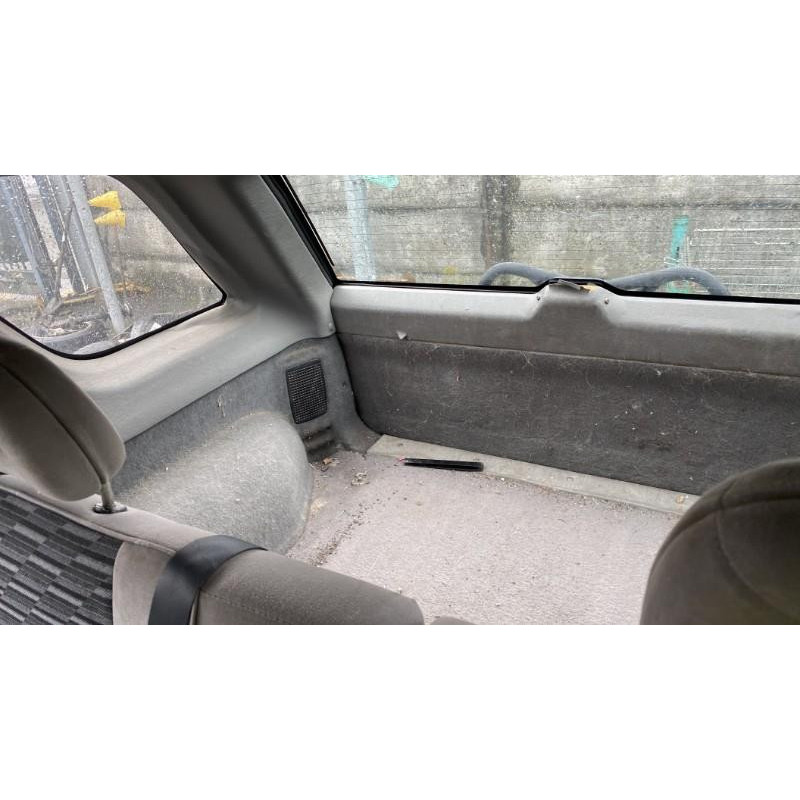 OPEL FRONTERA A PHASE 1 2.3 TD - 8V TURBO 4X4 Photo n°12