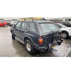 OPEL FRONTERA A PHASE 1 2.3 TD - 8V TURBO 4X4