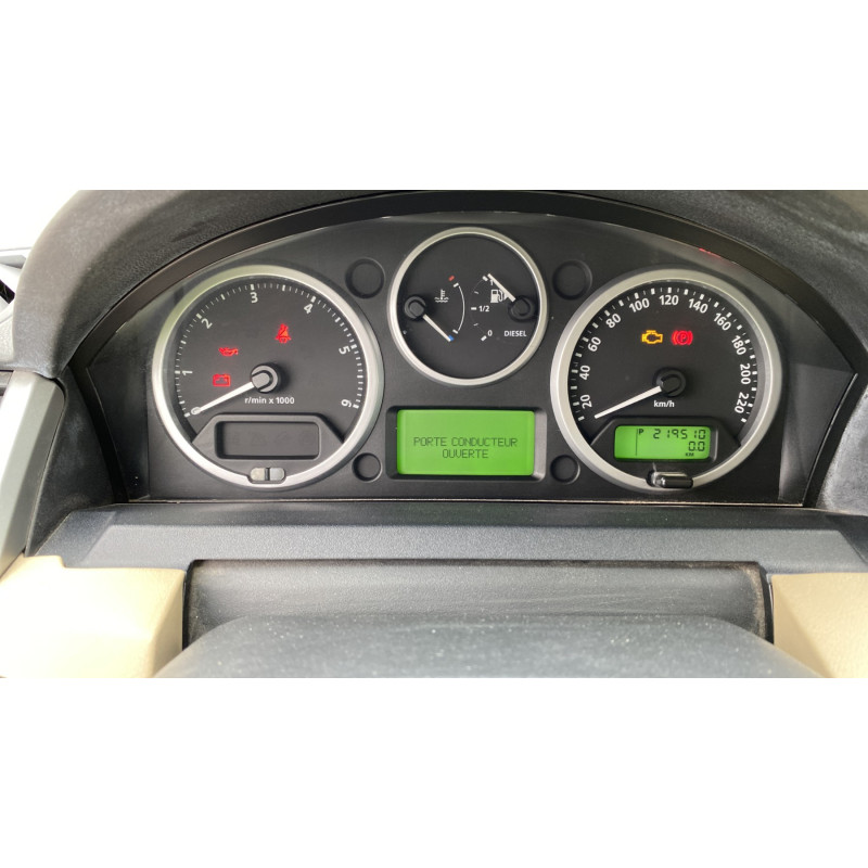 LAND ROVER RANGE ROVER 1 SPORT PHASE 1 2.7 SDV6 - 24V V6 TURBO 4X4 Photo n°26