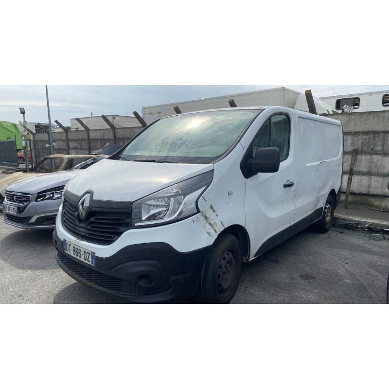 RENAULT TRAFIC 3 COURT PHASE 1 1.6 DCI - 16V TURBO Photo n°5