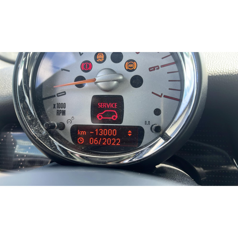 MINI MINI 2 R56 PHASE 2 1.6D - 16V TURBO ONE D Photo n°8