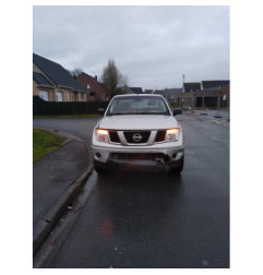 NISSAN NAVARA 1 PHASE 1 2.5 DCI - 16V TURBO 4X4 Photo n°1