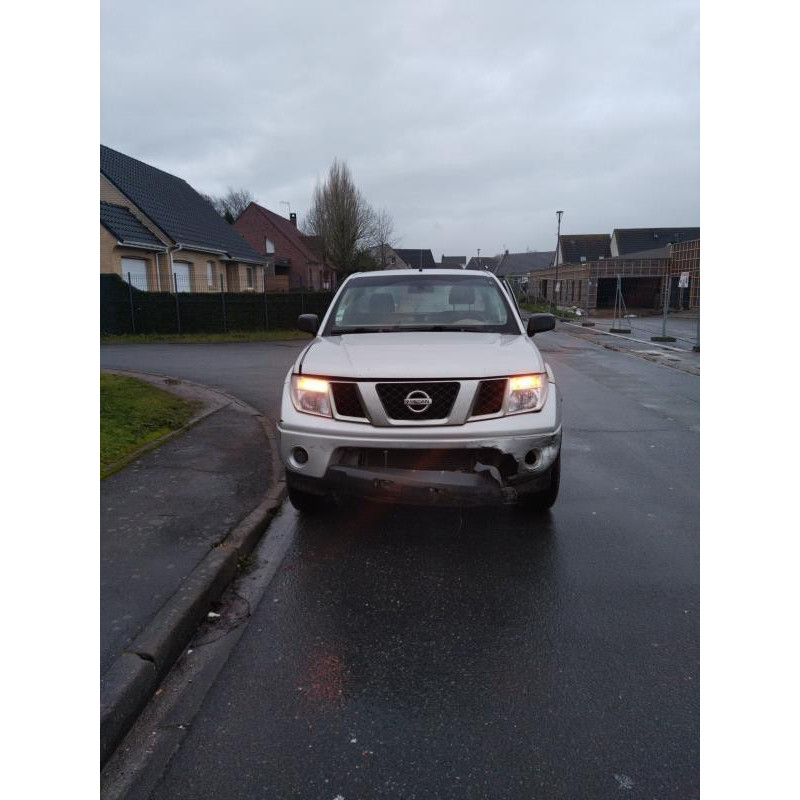NISSAN NAVARA 1 PHASE 1 2.5 DCI - 16V TURBO 4X4 Photo n°1