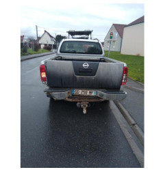 NISSAN NAVARA 1 PHASE 1 2.5 DCI - 16V TURBO 4X4