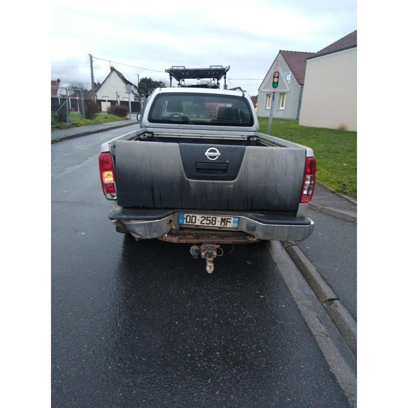 NISSAN NAVARA 1 PHASE 1 2.5 DCI - 16V TURBO 4X4 Photo n°2