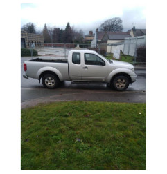 NISSAN NAVARA 1 PHASE 1 2.5 DCI - 16V TURBO 4X4