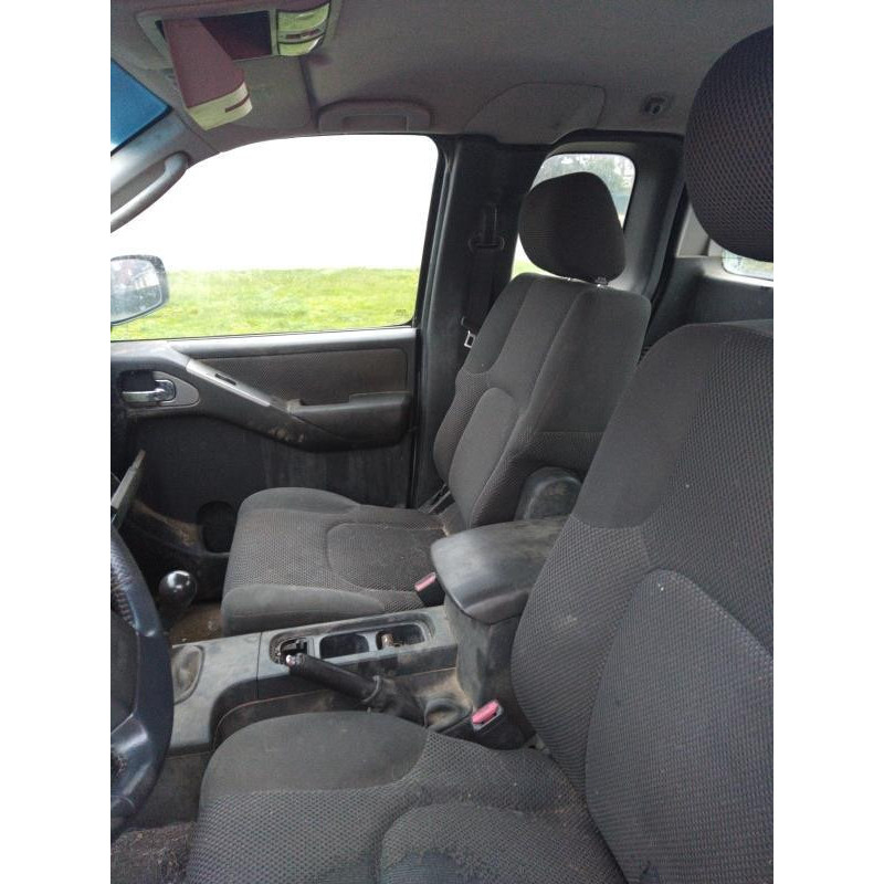 NISSAN NAVARA 1 PHASE 1 2.5 DCI - 16V TURBO 4X4 Photo n°5