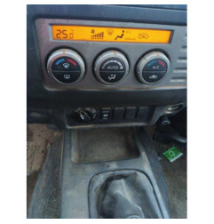 NISSAN NAVARA 1 PHASE 1 2.5 DCI - 16V TURBO 4X4