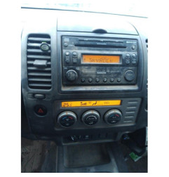 NISSAN NAVARA 1 PHASE 1 2.5 DCI - 16V TURBO 4X4