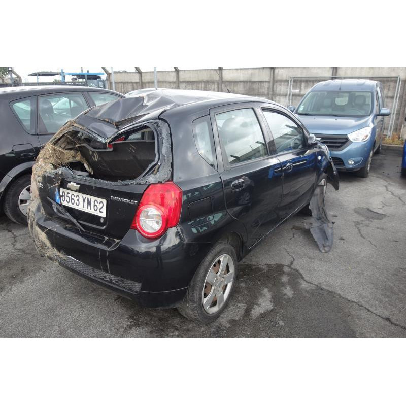 Etrier avant gauche (freinage) CHEVROLET AVEO 1 Photo n°10