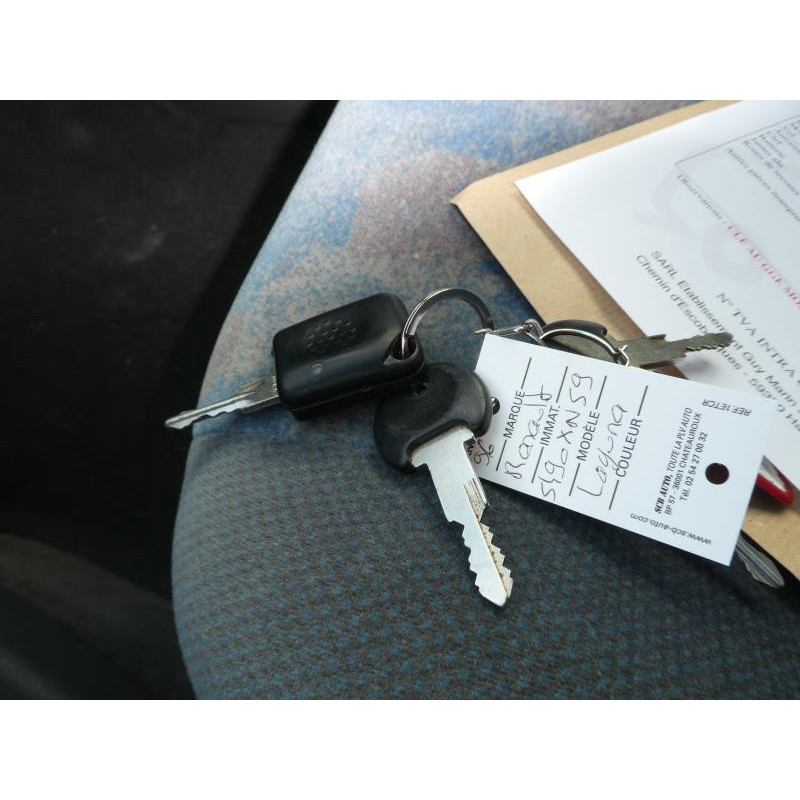 Etrier avant droit (freinage) RENAULT LAGUNA 1 Photo n°10