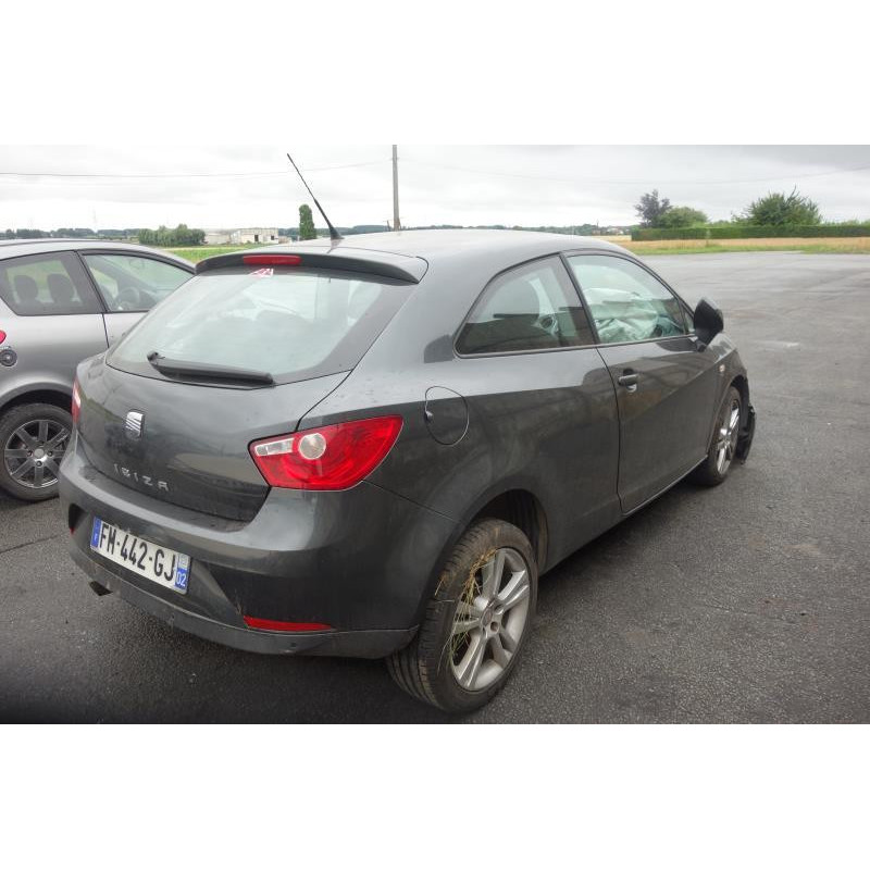 Etrier arriere gauche (freinage) SEAT IBIZA 4 Photo n°7