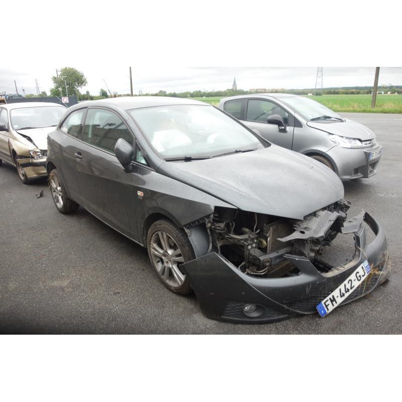 Etrier arriere gauche (freinage) SEAT IBIZA 4 Photo n°8