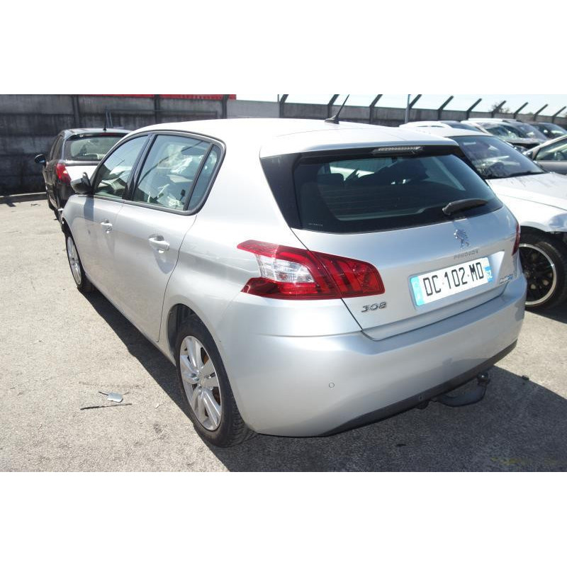 Etrier arriere gauche (freinage) PEUGEOT 308 2 Photo n°8