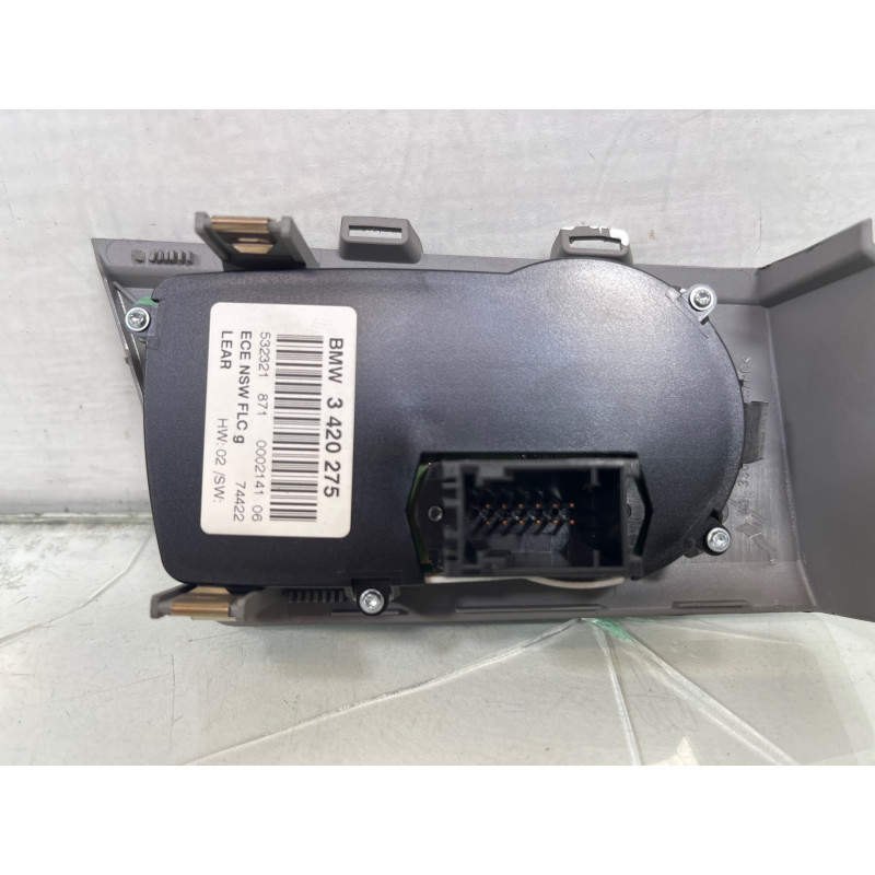 Commande de phare BMW X3 E83 Photo n°1