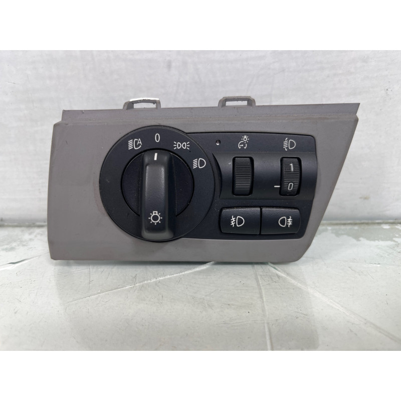 Commande de phare BMW X3 E83 Photo n°3