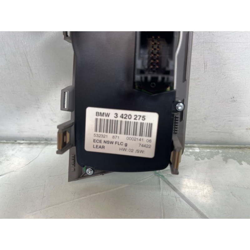 Commande de phare BMW X3 E83 Photo n°4