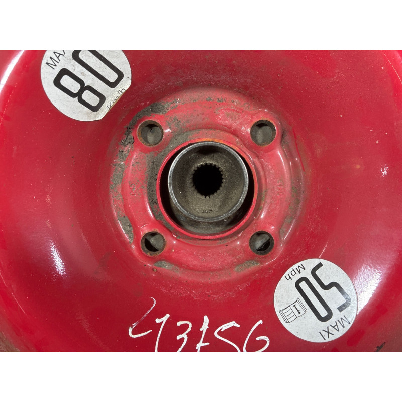Roue de secours PEUGEOT 308 1 Photo n°5