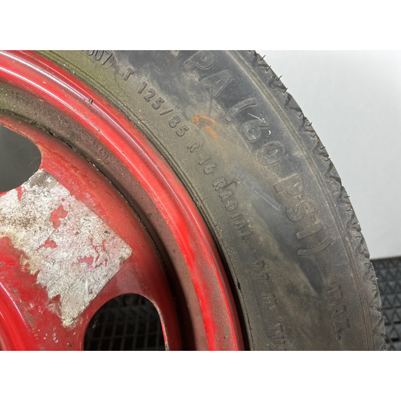 Roue de secours PEUGEOT 308 1 Photo n°3