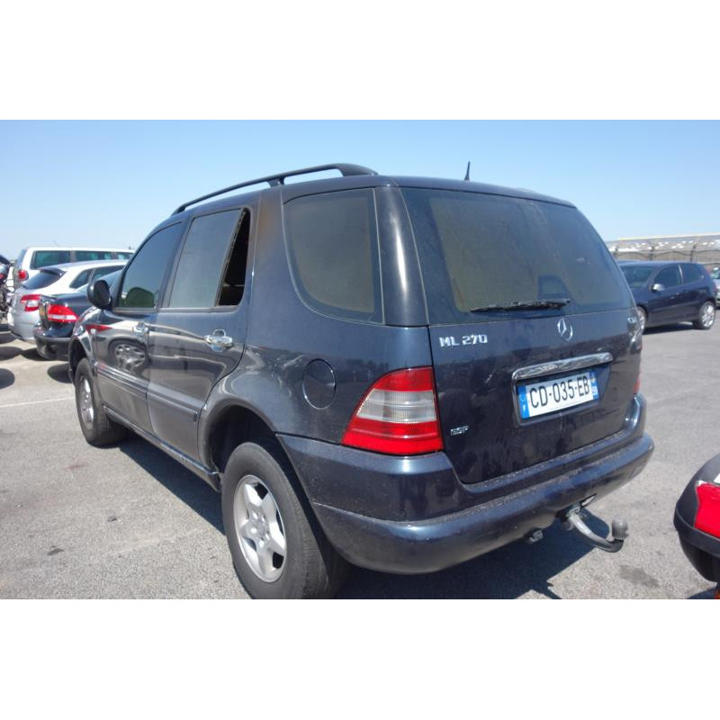 Etrier arriere gauche (freinage) MERCEDES CLASSE M 163 Photo n°7