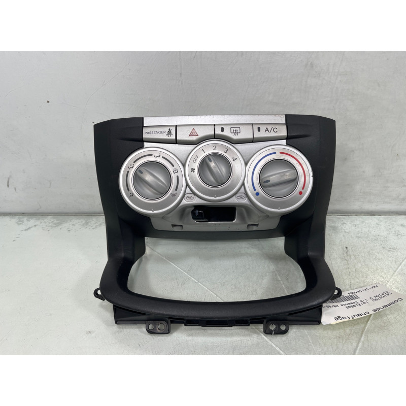 Commande chauffage DAIHATSU SIRION 2 Photo n°3