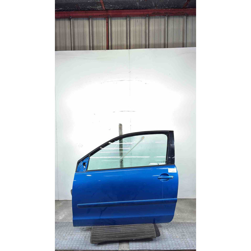 Porte avant gauche VOLKSWAGEN POLO 4 Photo n°3