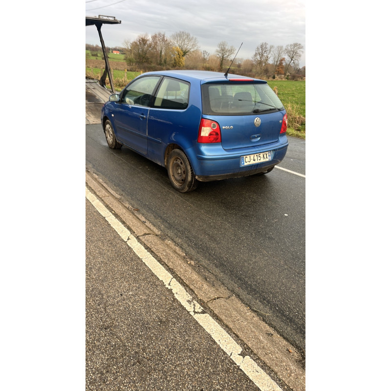 Retroviseur gauche VOLKSWAGEN POLO 4 Photo n°9
