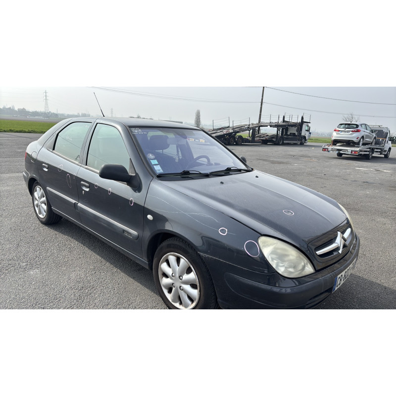 Renfort pare choc avant (traverse) CITROEN XSARA Photo n°4