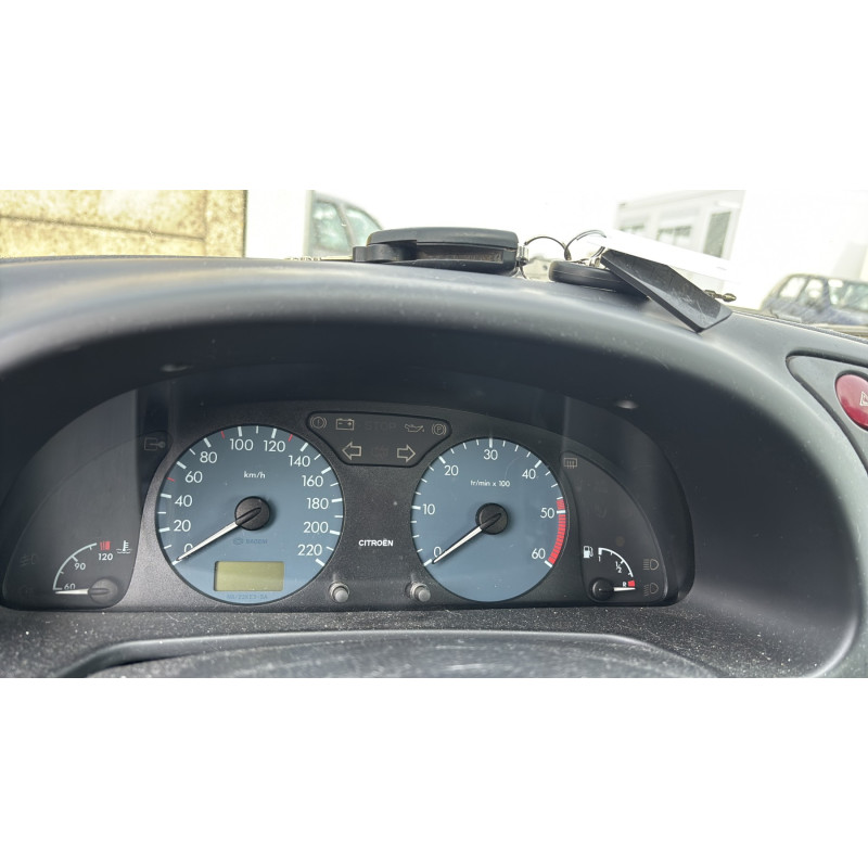 Renfort pare choc avant (traverse) CITROEN XSARA Photo n°17