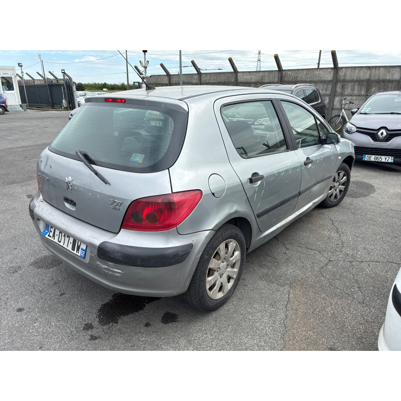 Serrure arriere droit PEUGEOT 307 Photo n°8