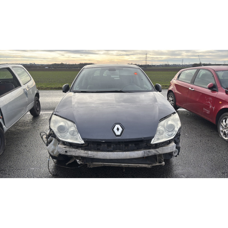Malle/Hayon arriere RENAULT LAGUNA 3 Photo n°6