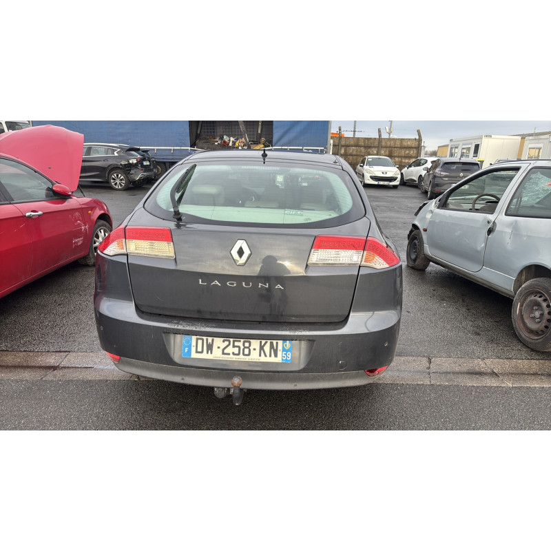 Malle/Hayon arriere RENAULT LAGUNA 3 Photo n°10