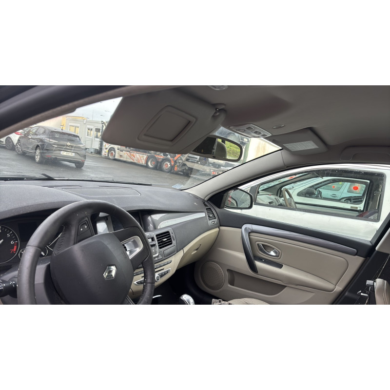 Malle/Hayon arriere RENAULT LAGUNA 3 Photo n°18