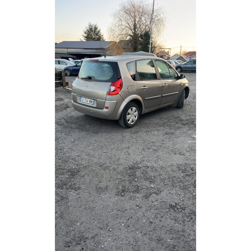Repetiteur clignotant avant gauche (Feux) RENAULT SCENIC 2 Photo n°6