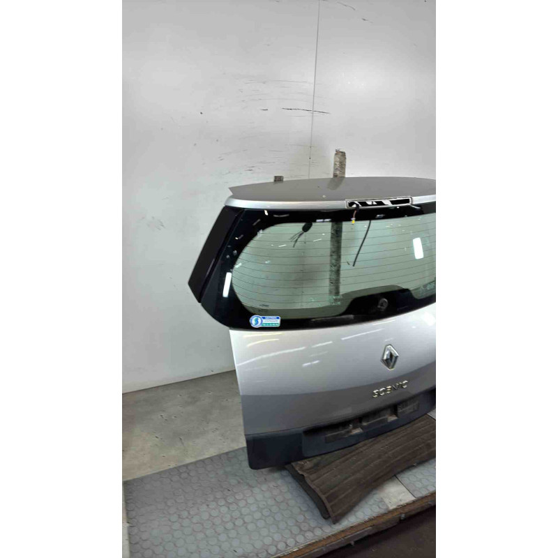 Malle/Hayon arriere RENAULT SCENIC 2 Photo n°4