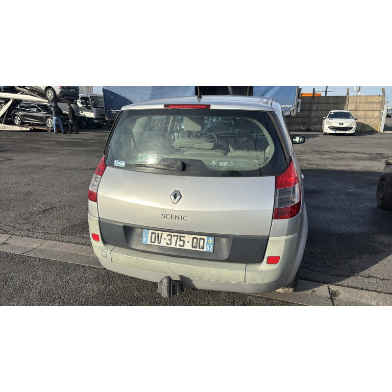 Malle/Hayon arriere RENAULT SCENIC 2 Photo n°10