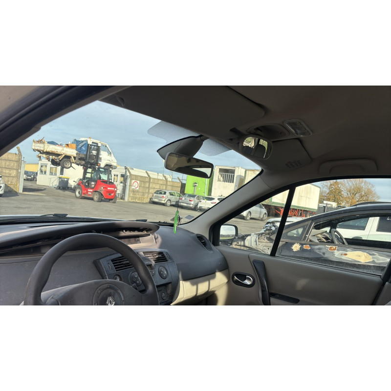 Malle/Hayon arriere RENAULT SCENIC 2 Photo n°18